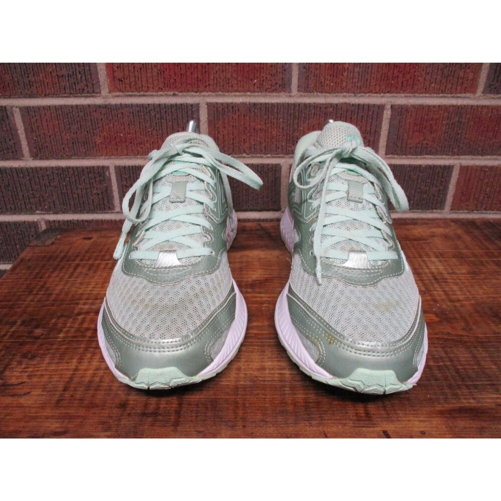 Saucony Womens Cohesion 12 Green S10471-11 Running Shoes Sneakers Size 9 - Picture 3 of 16